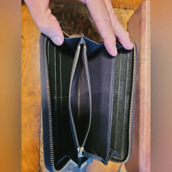 Fendi monster long wallet zip around - Picture 7 of 9